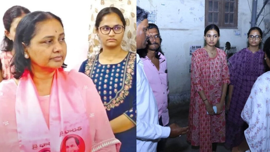 జూబ్లీహిల్స్ ఉప ఎన్నిక: బీఆర్ఎస్ అభ్యర్థి మాగంటి సునీత, ఆమె కుమార్తెపై కేసు నమోదు